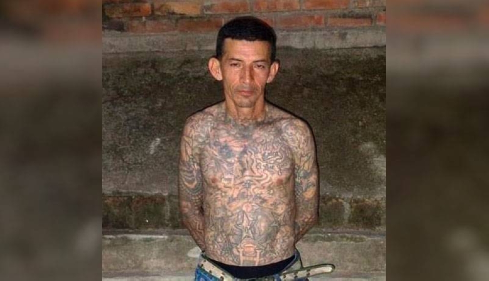 Capturan a pandillero hondureño que intentaba huir de El Salvador por un punto ciego