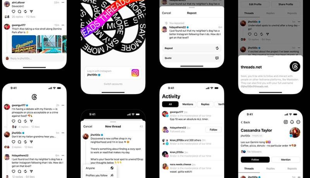 Threads informará a los usuarios sobre las acciones que se toman sobre sus publicaciones