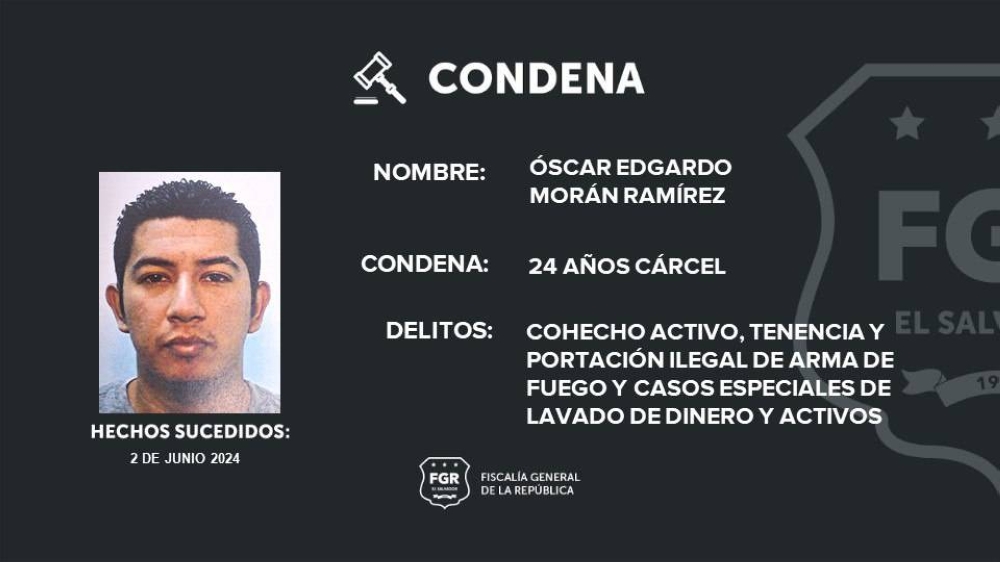 Cunden a 24 años de prisión a hombre que intentó sobornar a policías