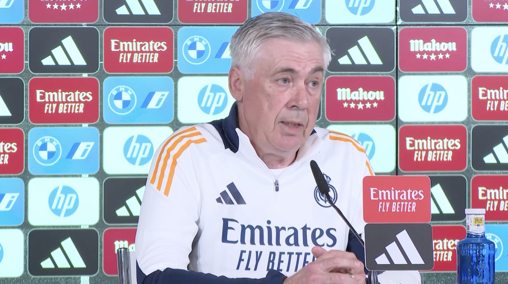 Carlo Ancelotti: «Si los jugadores me escuchan, el Clásico va a salir bien»