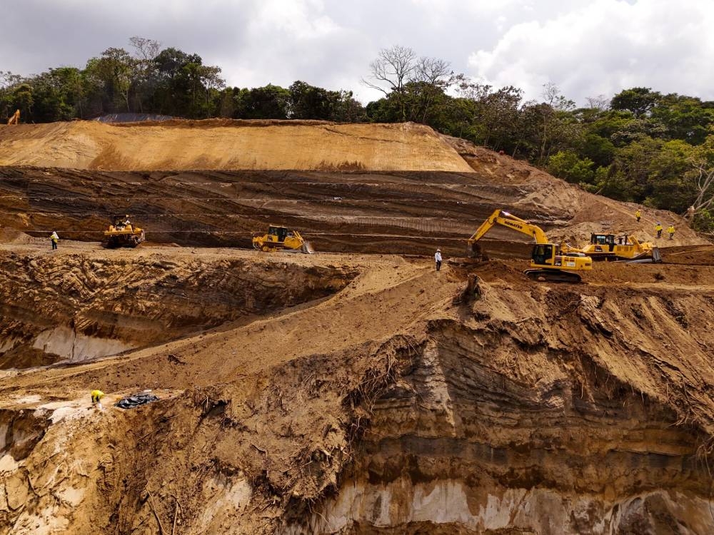 Carretera de Los Chorros será habilitada este domingo a las 11:00 de la noche