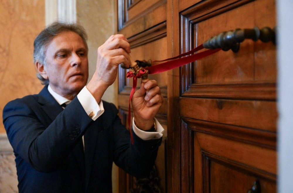 Retiran el precinto al apartamento del papa Francisco, sellado tras su muerte