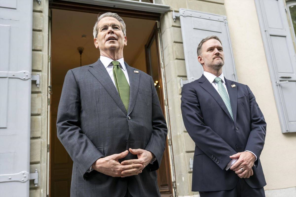 EE.UU. y China consiguen «progreso sustancial» en primeras negociaciones sobre aranceles