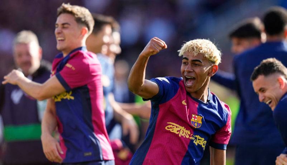 Hansi Flick: «Ver nuestro poder para remontar es fantástico»