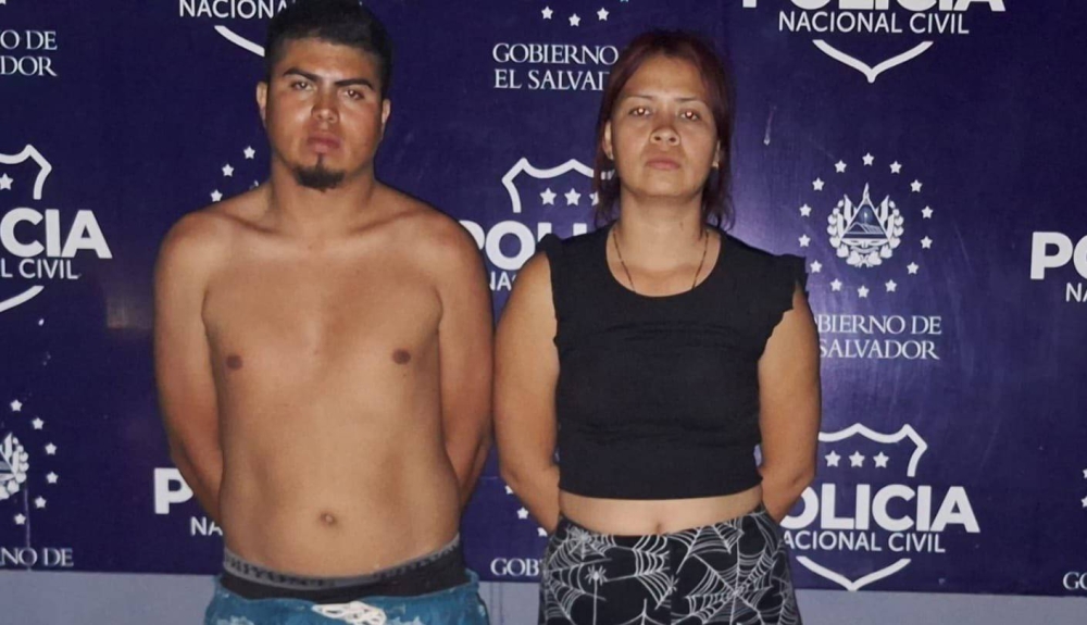 Capturan a dos personas que vendían un paquete de marihuana en Ahuachapán