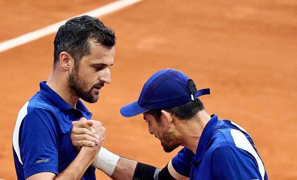 Arévalo y Pavic debutan con victoria en el Masters 1,000 de Roma