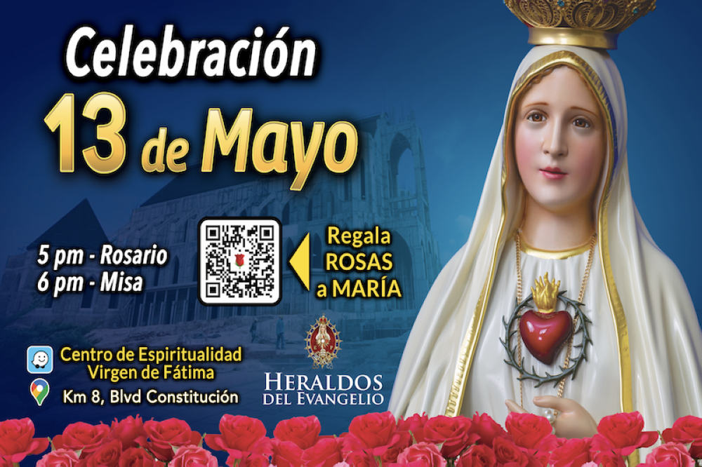 Los Heraldos del Evangelio invitan a conmemorar los 108 años de apariciones de la Virgen de Fátima