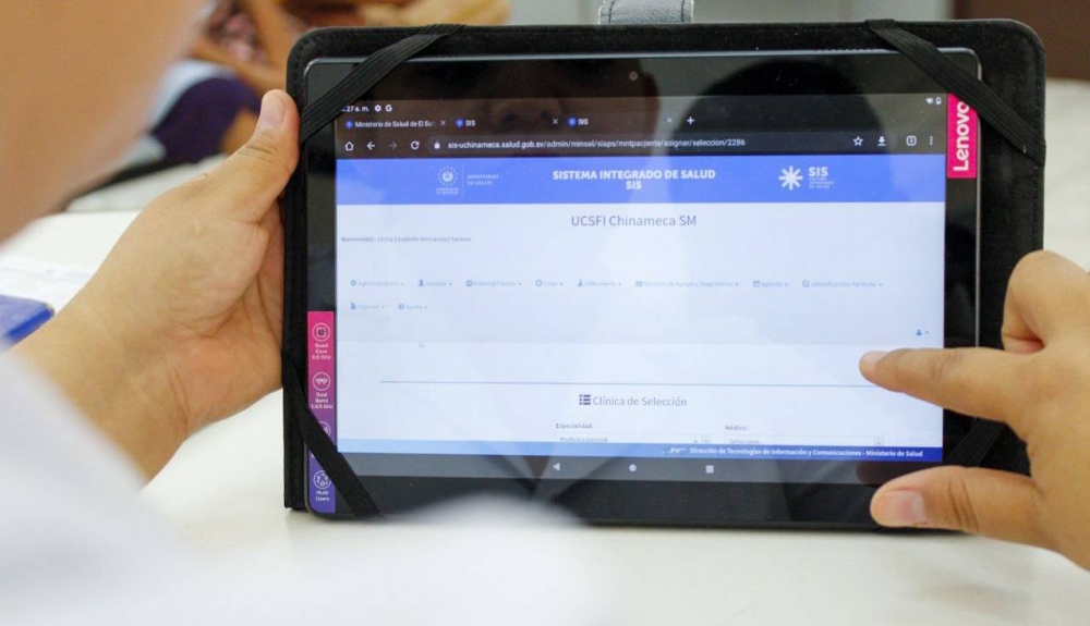 Más de cinco millones de personas ya tiene su expediente digital en el sistema de salud