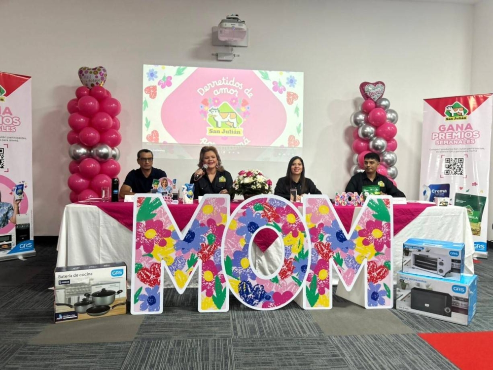 Quesos San Julián y GRS endulzan el mes de la Madre con la campaña «Derretidos de amor por mamá»