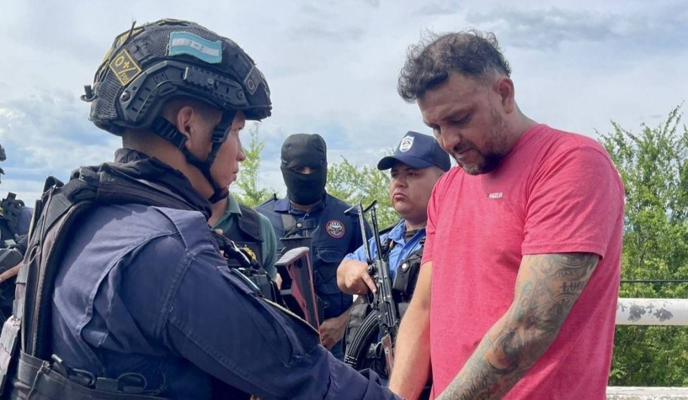 Un juez ordena «arresto provisional» para un hondureño requerido en EEUU por narcotráfico