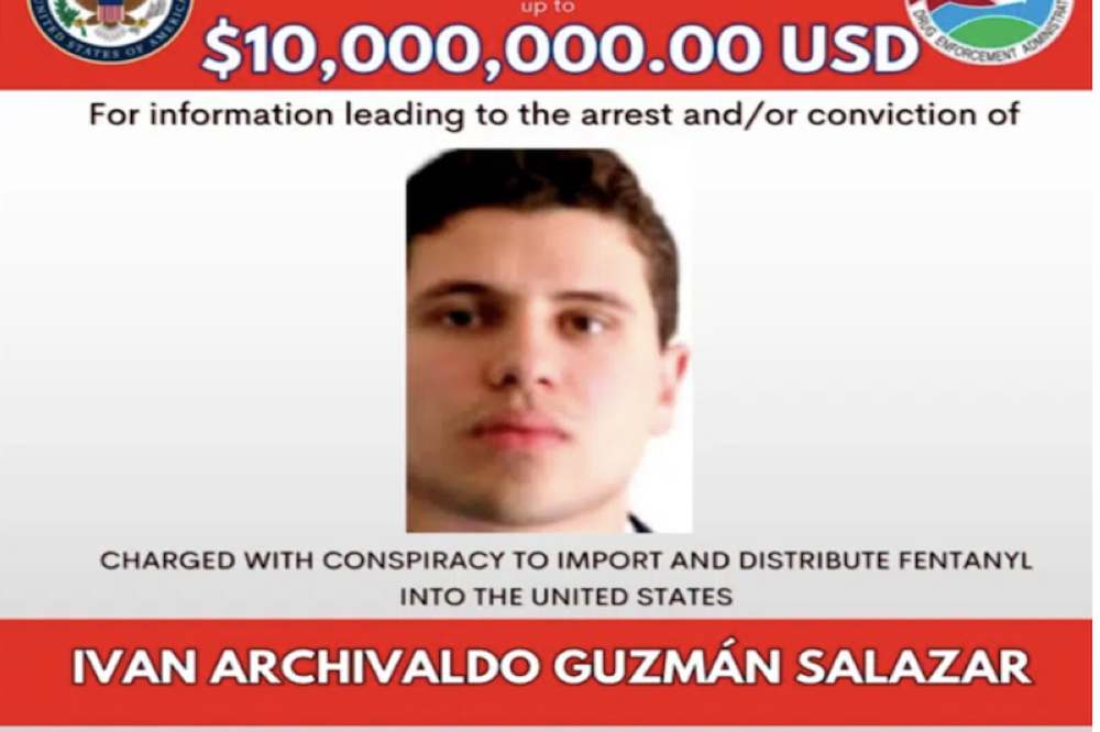 «El Chapito» Guzmán escapó por túnel durante operativo en Culiacán, revela diario estadounidense