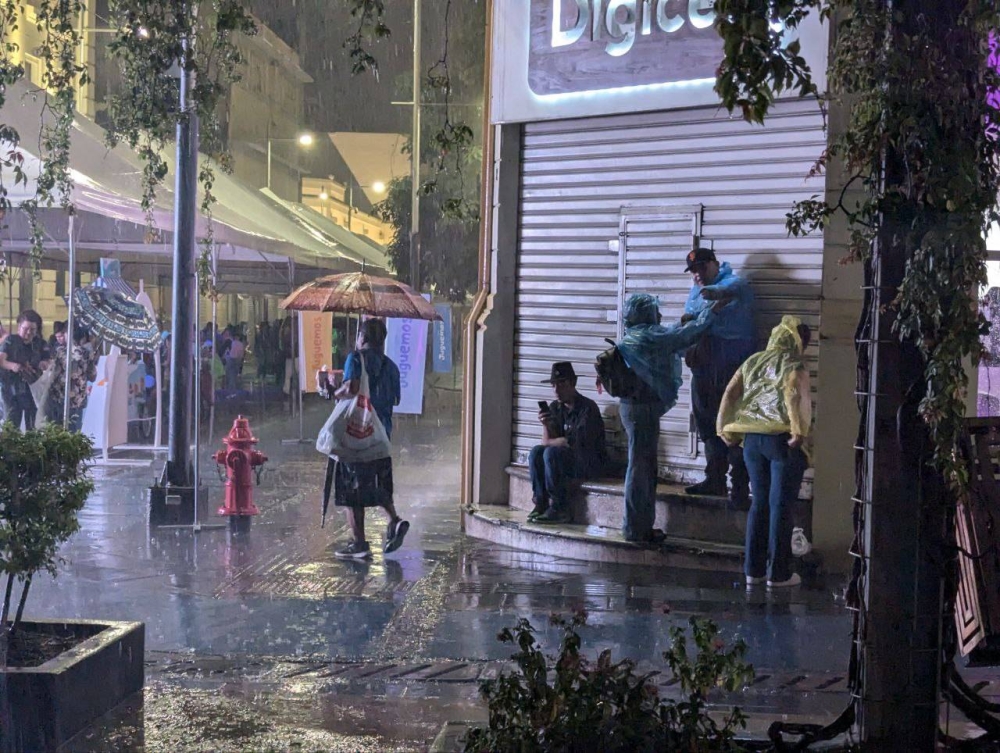 Marn advierte posibles lluvias para este martes en El Salvador