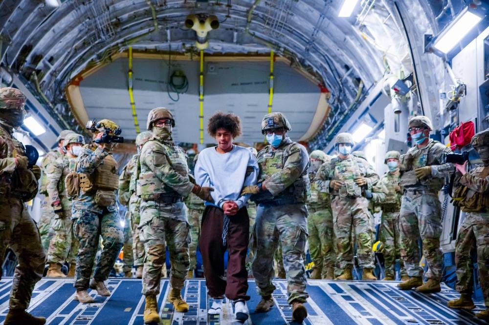 ONU teme venezolanos deportados a El Salvador estén en situación de desaparición forzada