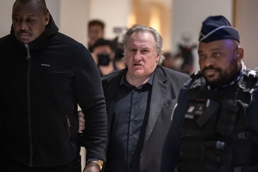 El actor francés Gérard Depardieu condenado a 18 meses de cárcel por agresión sexual