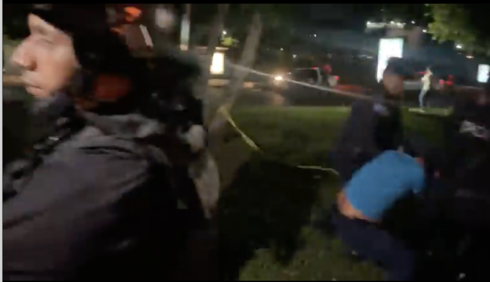 Arrestan a habitantes de comunidad El Bosque