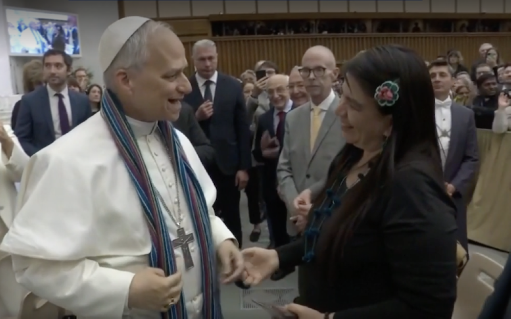 León XIV defiende el buen periodismo, dice Paola Ugaz, la reportera que destapó los abusos de Sodalicio