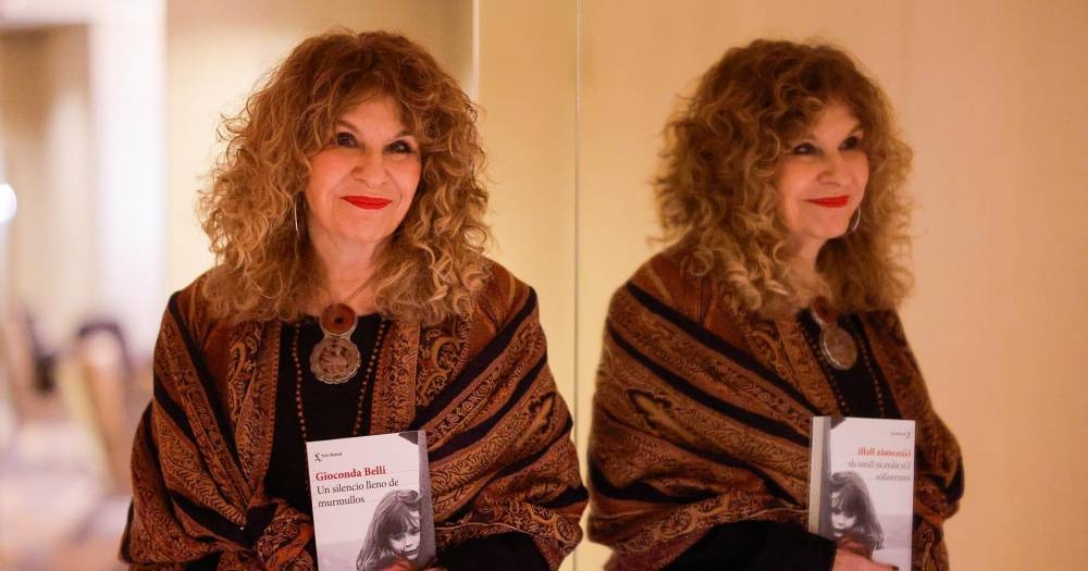 Gioconda Belli: «Nicaragua está conmigo todo el tiempo, nadie me la va a quitar»