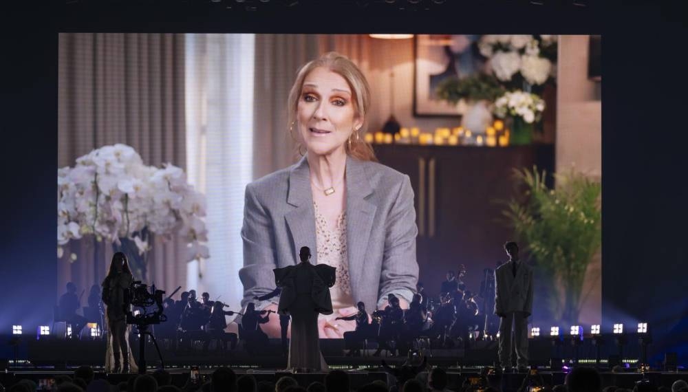 Celine Dion reaparece en video para la primera semifinal de Eurovisión 2025