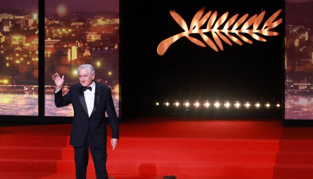 De Niro honrado en Cannes: Los ataques de Trump contra el cine son inaceptables