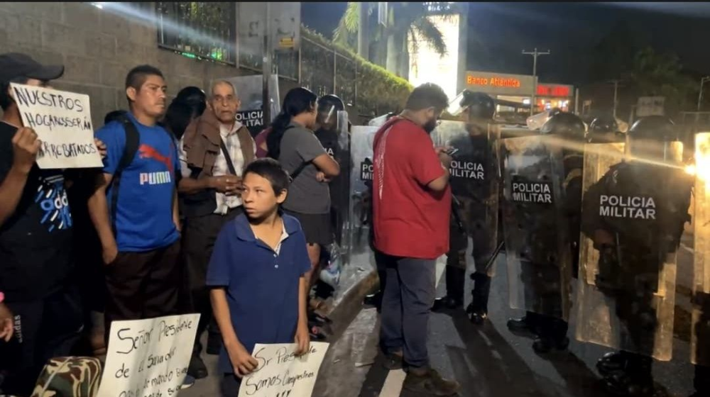 Oposición condena capturas por plantón de cooperativa El Bosque, Vamos anuncia acciones