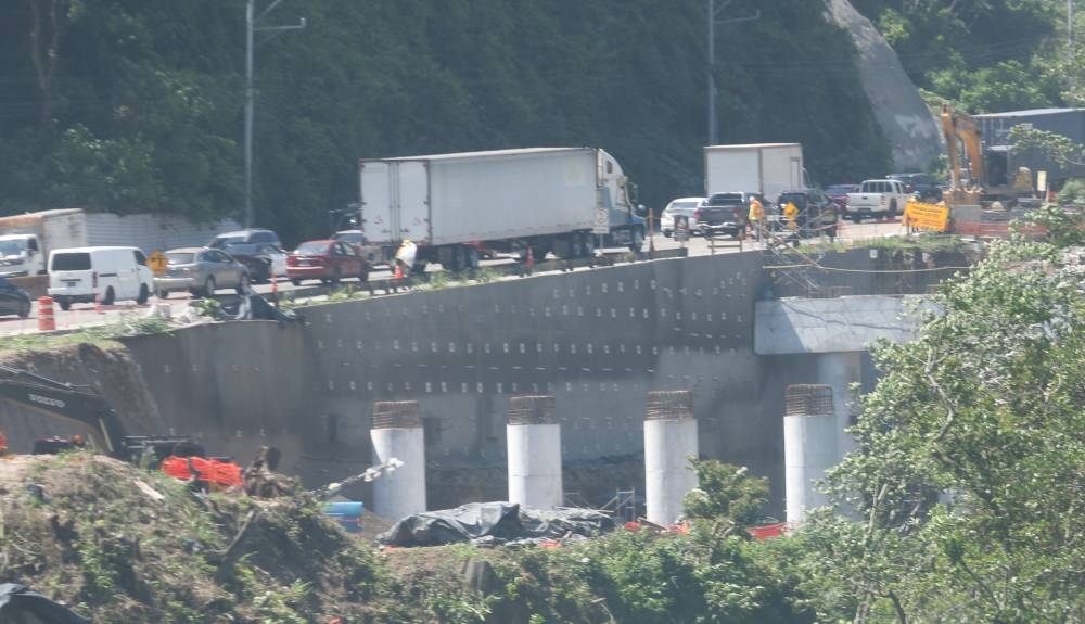 VMT confirma restricciones al transporte de carga pesada en carretera a Los Chorros