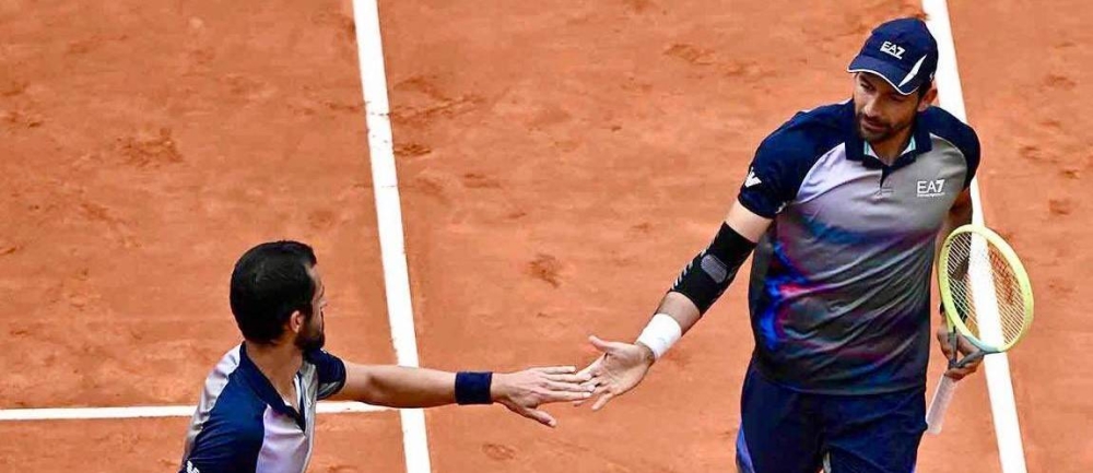 El salvadoreño Marcelo Arévalo, a cuartos de dobles en Roma