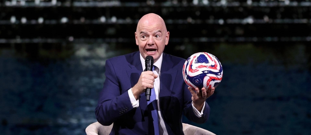 El Mundial 2034 ofrece infinitas oportunidades de inversión en Arabia Saudí, dice presidente de la FIFA