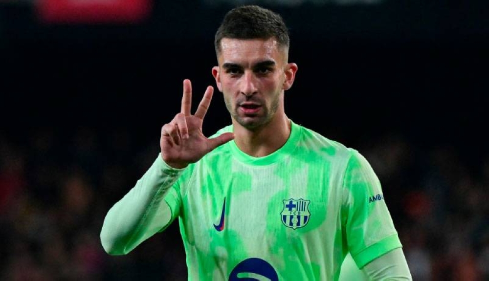 Ferran Torres, operado de urgencia de apendicitis, se perderá el derbi contra el Espanyol