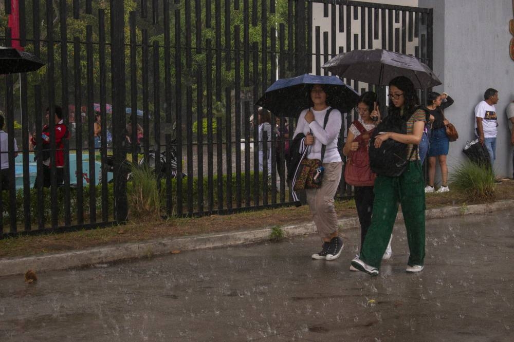 Vaguada provocará lluvias y tormentas puntuales este jueves