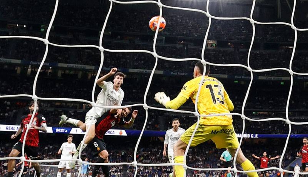 Courtois: «Qué mejor que una asistencia de Vallejo y un gol de Jacobo»