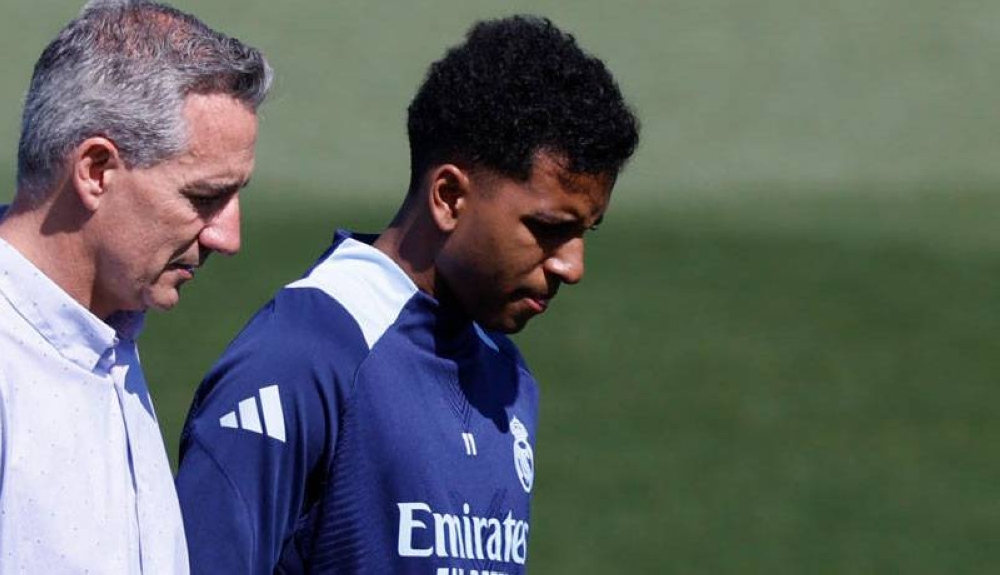 Rodrygo Goes: «Volveré pronto, dejen de crear cosas»