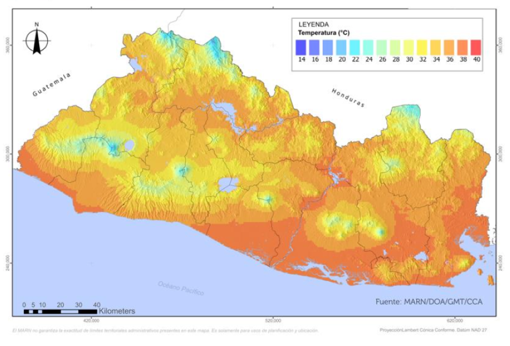 El inicio del invierno, aumento de temperaturas y una canícula predominarán en el clima entre mayo y agosto