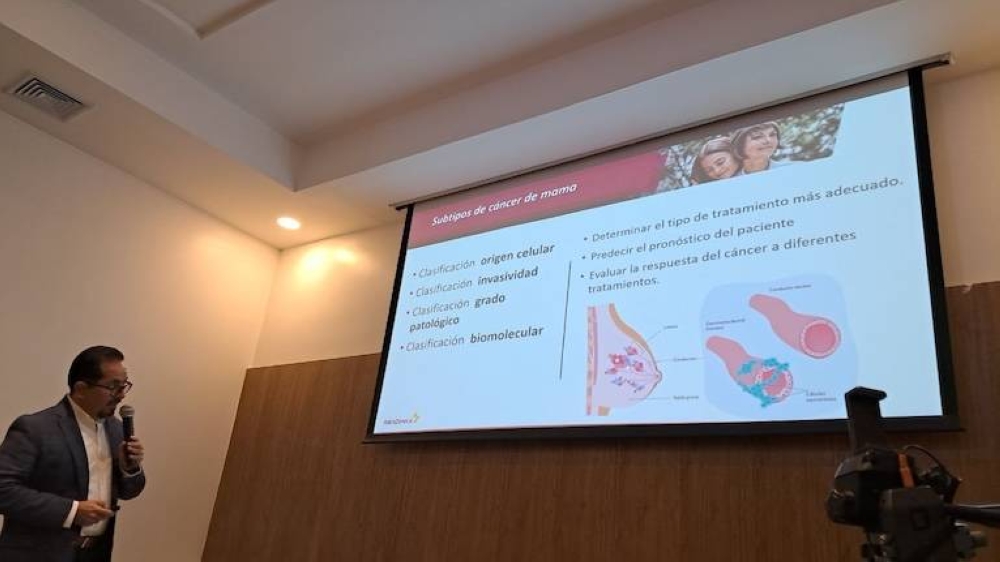 AstraZeneca lanza tratamiento contra cáncer de mama metastásico en El Salvador