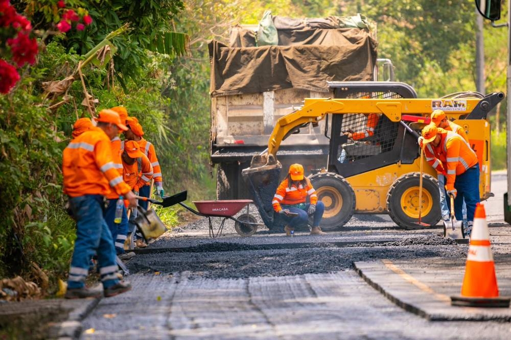 Fovial restringirá paso durante un mes por un tramo de la carretera Panamericana en Usulután