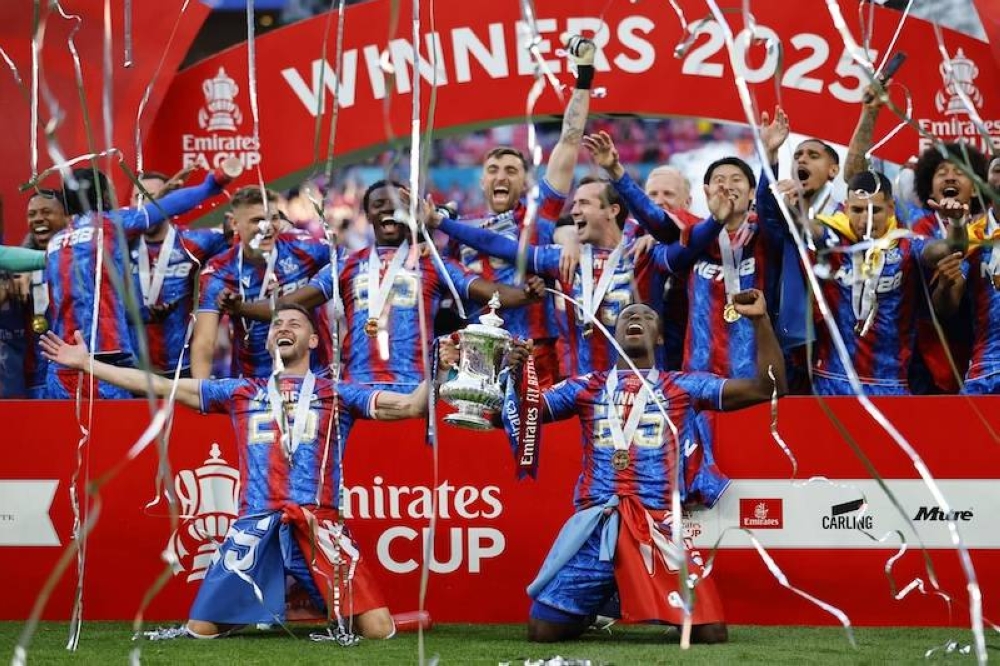 Crystal Palace vence al City y gana su primera FA Cup del fútbol inglés
