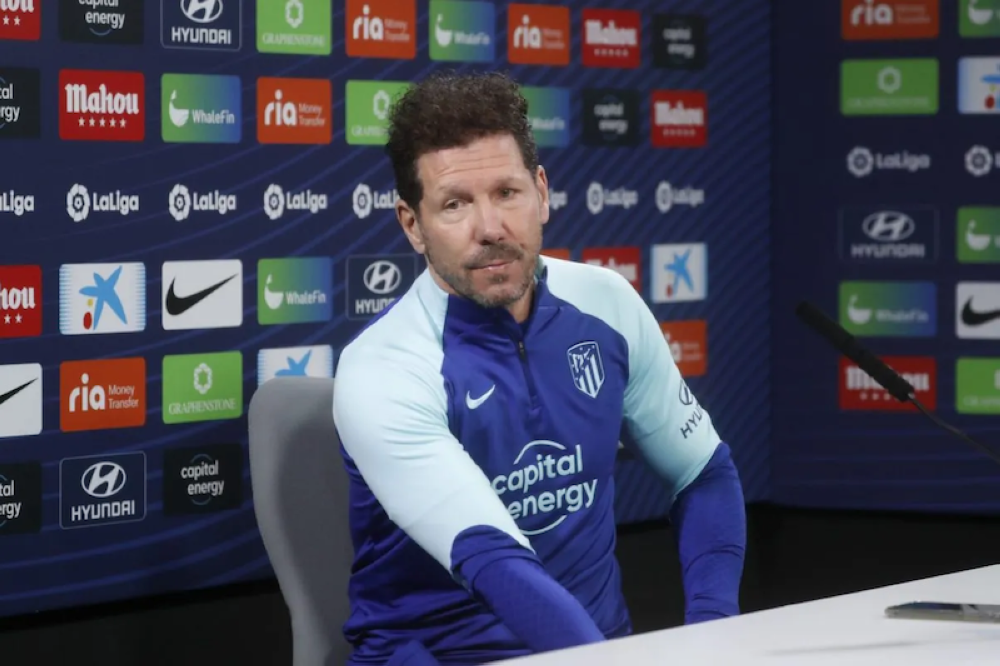 El Cholo Simeone reconoce fallos pero celebra avance del Atlético en 2024