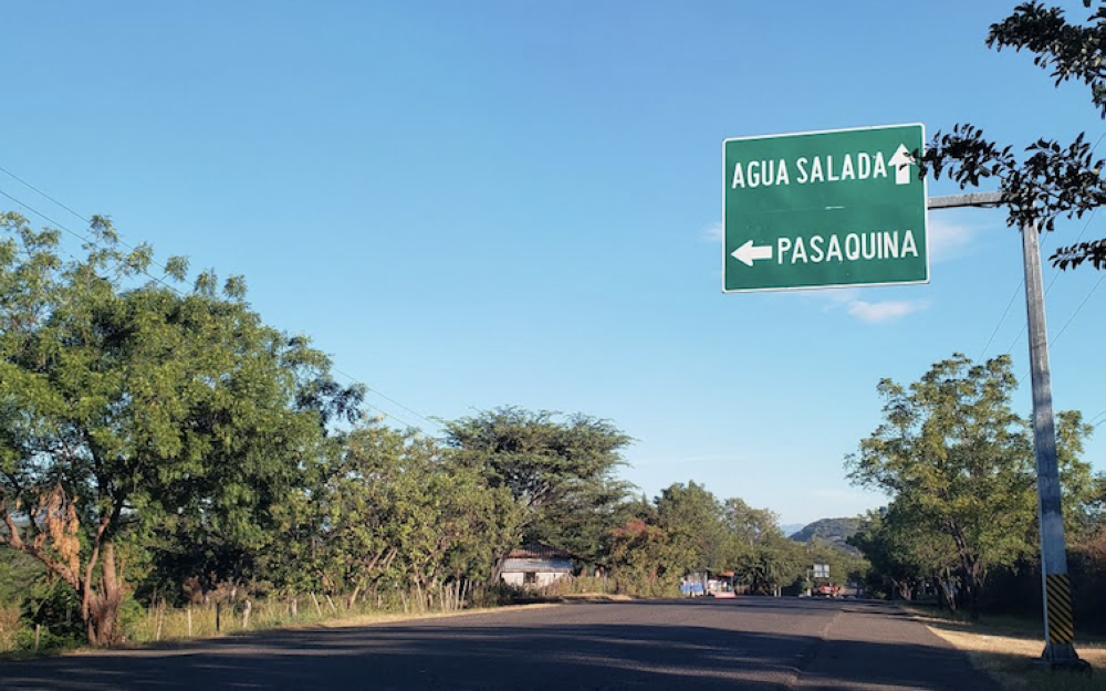 Hombre ataca con cuchillo a su pareja en Pasaquina, La Unión