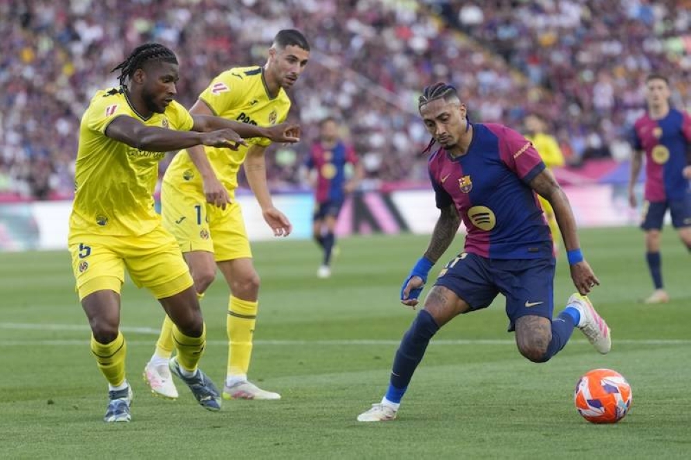 El Villarreal derrota a un Barça ya campeón y celebra su vuelta a la Champions