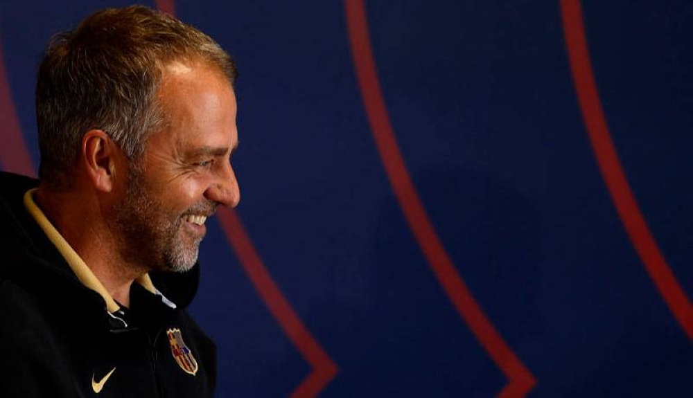 Hansi Flick: «Tengo al equipo casi al nivel que quiero»