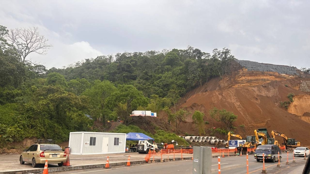 Anuncian cierre temporal en carretera Los Chorros para la tarde de este lunes