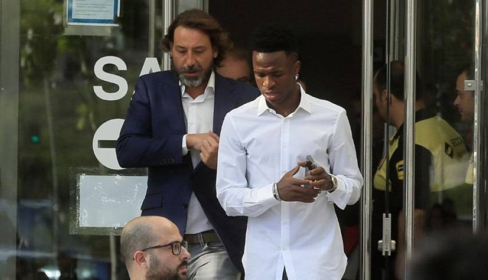 Vinicius Jr. relata que temió por su seguridad tras ver muñeco colgado con su camiseta