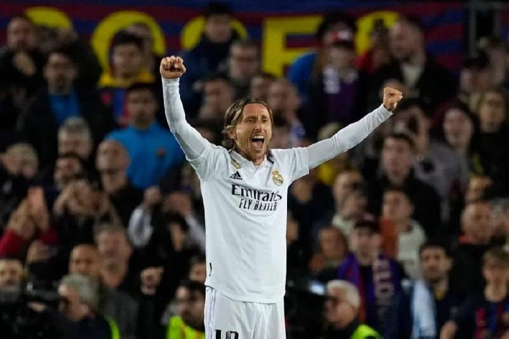 El Real Madrid valora la renovación de Modric con 39 años Madrid