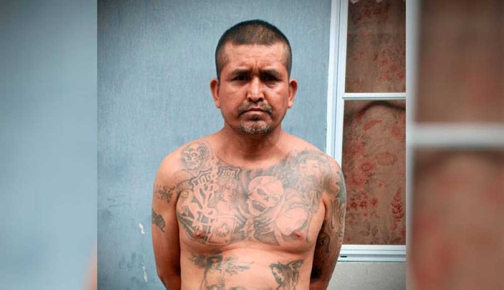 Detienen a «homeboy» de la MS-13 en el Distrito Italia