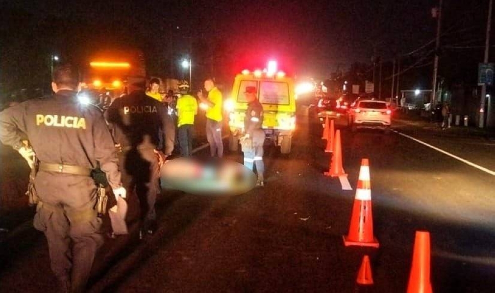 Un muerto, dos lesionados y un vehículo incendiado deja racha de accidentes en las últimas horas