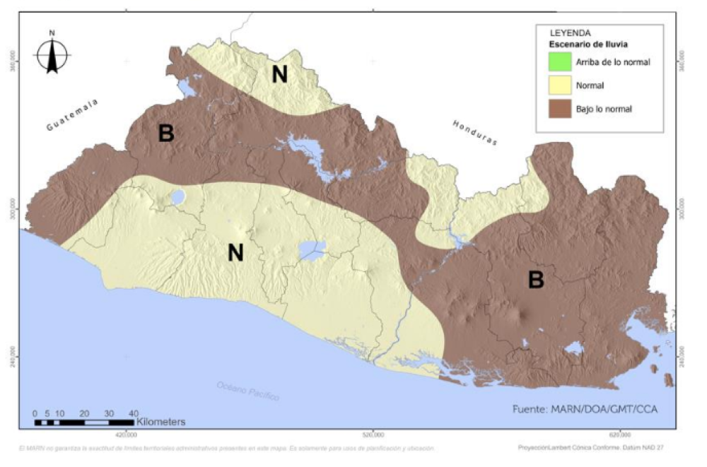 Medio Ambiente prevé una sequía «moderada a fuerte» en la canícula de julio