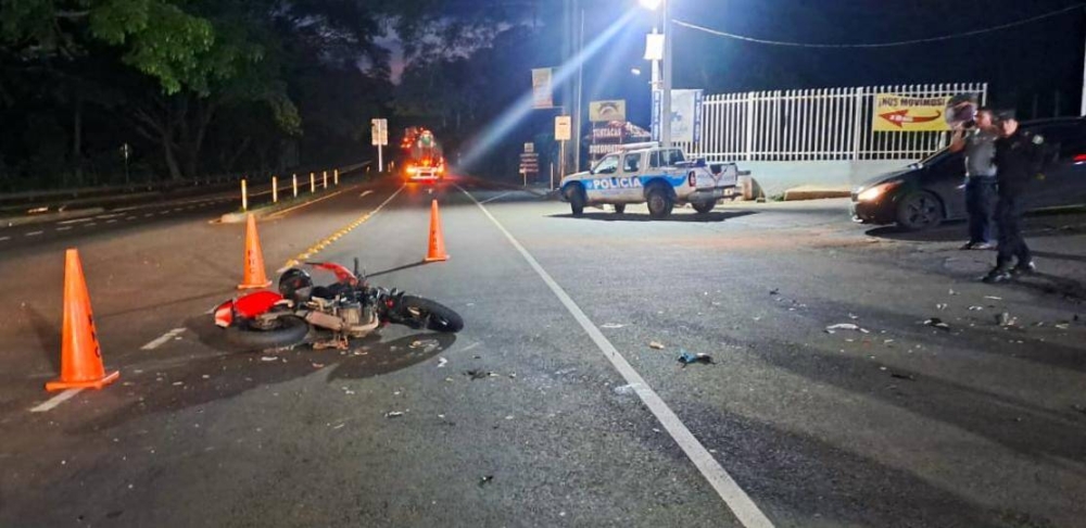 Al menos tres personas resultan lesionadas en distintos accidentes viales en las últimas horas