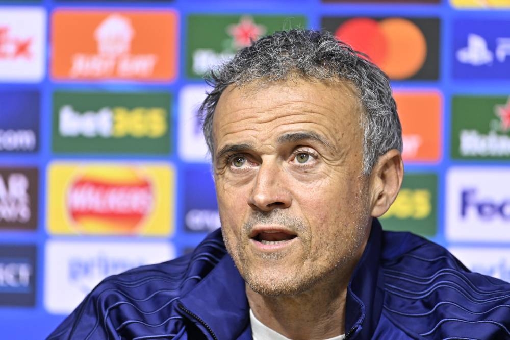 Luis Enrique: «Con el Barça hice un trabajo excepcional, aquí en PSG también»