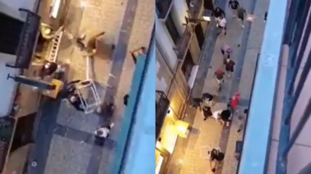 Aficionados del Tottenham y el Manchester United se enfrentan en España y causan altercados