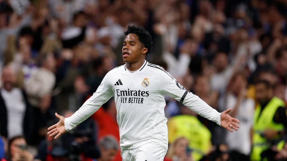 Endrick no jugará el Mundial de Clubes con el Real Madrid por lesión en los isquiotibiales