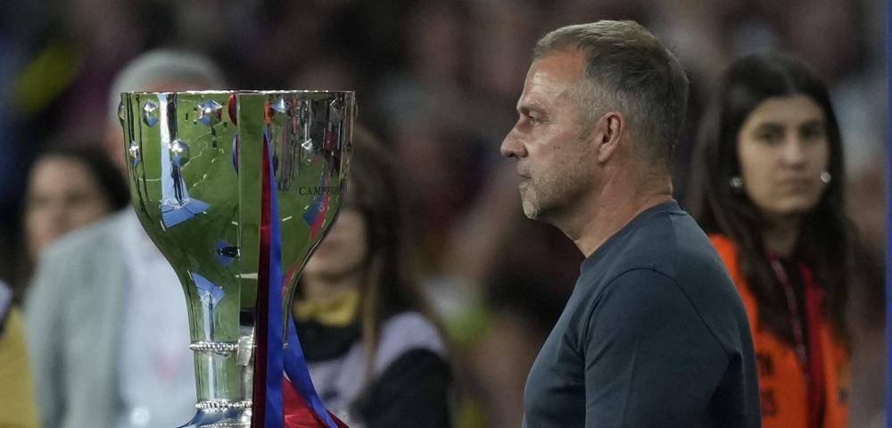 Hansi Flick renueva con el Barcelona hasta junio de 2027